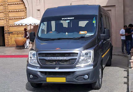 17 Seater Urbania Traveller