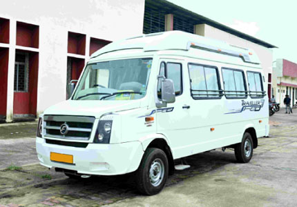 17 Seater Traveller