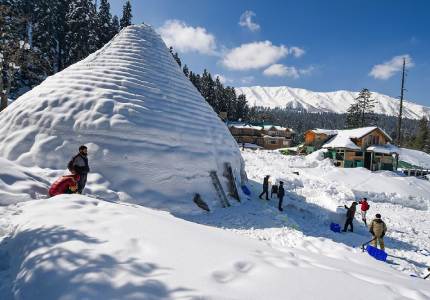 Jammu Srinagar Gulmarg Pahalgam Sonmarg Tour