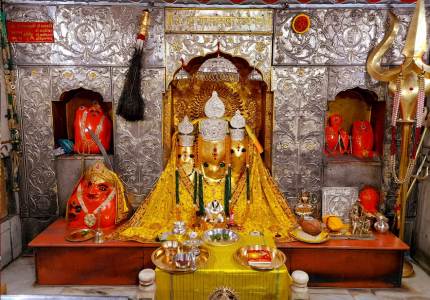 Chandigarh to 4 Devi Temples: Sacred Darshan Tour