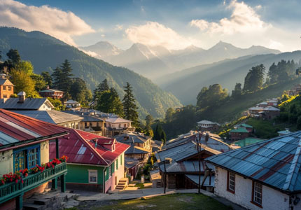 Chandigarh to Dalhousie & Dharamshala