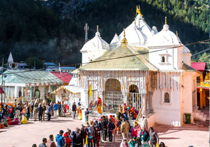 Char Dham Yatra with Amritsar Tour