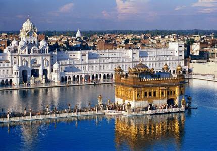 Char Dham Yatra with Amritsar Tour