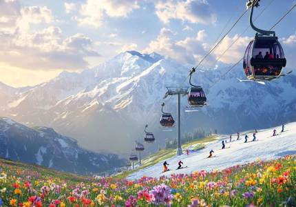 Srinagar Valley Escape from Amritsar