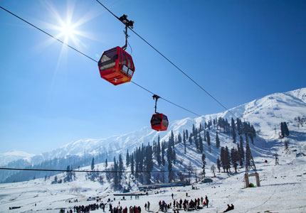 Chandigarh to Amritsar and Kashmir Tour Package