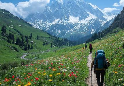Kashmir Mountain Escape Tour
