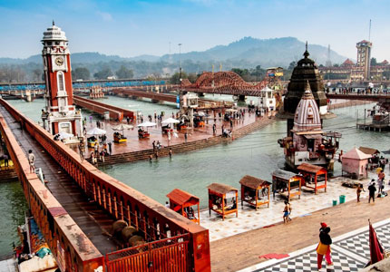 Char Dham Yatra with Amritsar Tour