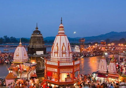 Spiritual North India Tour: Char Dham Yatra