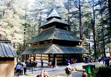 Chandigarh Shimla Manali Dharamshala Tour