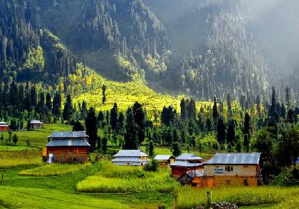 Kashmir Mountain Escape Tour