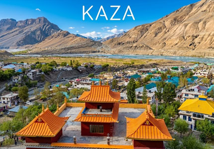 Spiti Valley Honeymoon Holiday from Amritsar