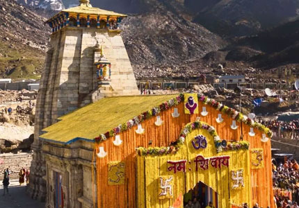 Char Dham Yatra with Amritsar Tour