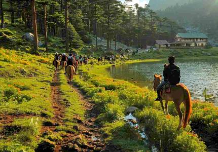 Shimla Manali Dharamshala Dalhousie Trip