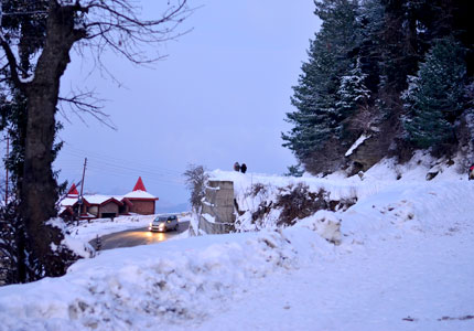 Chandigarh to Shimla, Manali Tour