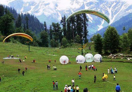 Mountain Wonders: Chandigarh to Shimla & Manali