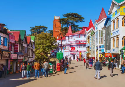 Chandigarh Shimla Manali Dharamshala Tour
