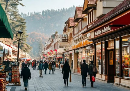 Chandigarh To Shimla Honeymoon Tour