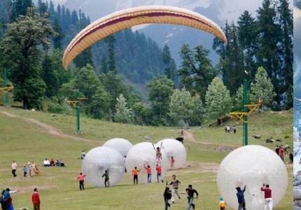 Manali Mountain Escape Chandigarh