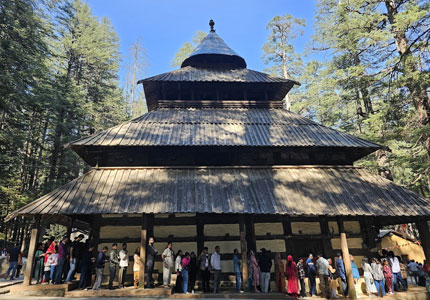 Chandigarh Shimla Manali Dharamshala Tour