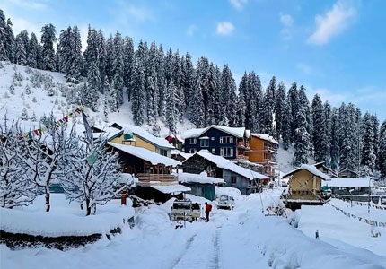 Amritsar Kaza Kibber Chandratal -Spiti Valley Tour