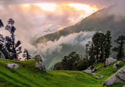 Chandigarh to Dalhousie & Dharamshala