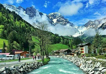 Srinagar Honeymoon Tour from Chandigarh