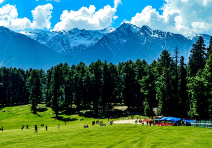Kashmir Valley Tour from Chandigarh