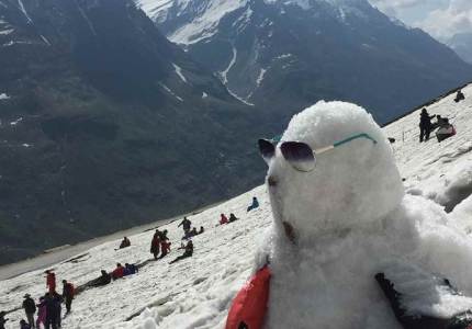 Shimla Manali Scenic Trip from Chandigarh