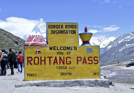 Mountain Wonders: Chandigarh to Shimla & Manali