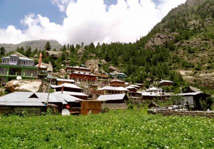 Kaza Spiti Valley Adventure from Chandigarh