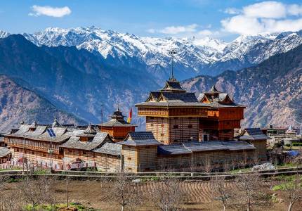 Complete Kaza Kibber Chandratal Holiday Package