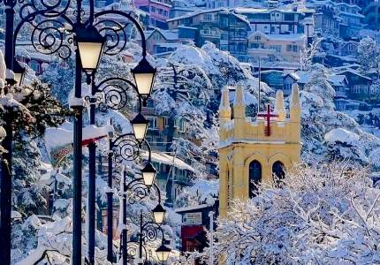 Shimla Manali Scenic Trip from Chandigarh