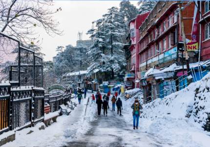 Shimla Manali Dharamshala Dalhousie Tour
