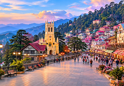 Amritsar To Shimla Manali Honeymoon Tour