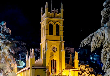 Chandigarh Shimla Manali Dharamshala Tour