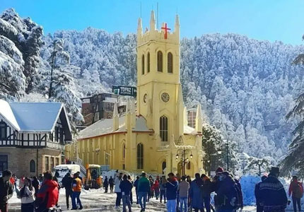 Mountain Wonders: Chandigarh to Shimla & Manali