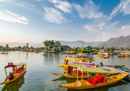 Kashmir Valley Tour from Chandigarh