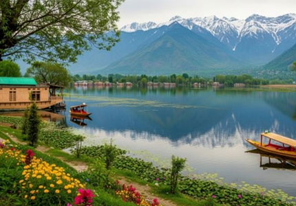 Chandigarh to Amritsar and Kashmir Tour Package