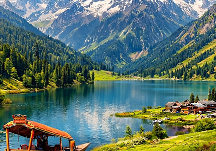 Srinagar Valley Escape from Amritsar