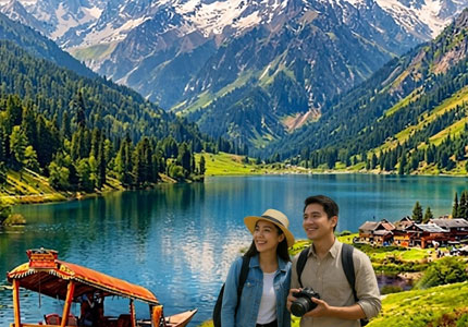 Gulmarg Pahalgam Holiday Package