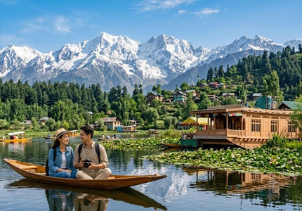 Gulmarg Pahalgam Holiday Package