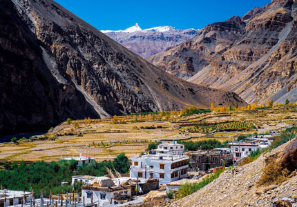 Spiti Valley Honeymoon Holiday from Amritsar