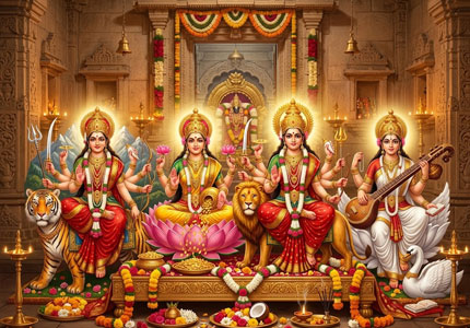 4 Char Devi Darshan with Amritsar