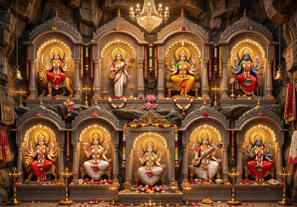 9 Devi Darshan