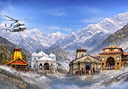 Char Dham Yatra with Amritsar Tour