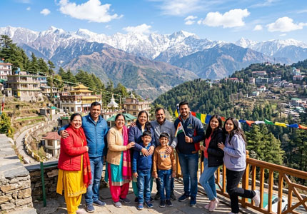 Chandigarh to Dalhousie & Dharamshala