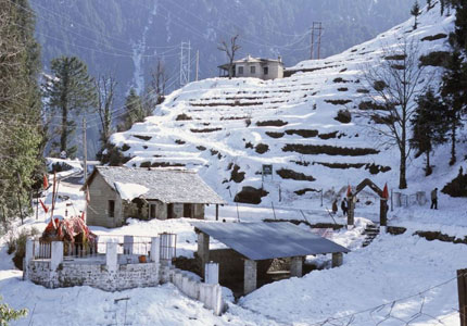 Chandigarh to Shimla,manali, dharamshala, dalhousie,Chandigarh  8 Days Tour