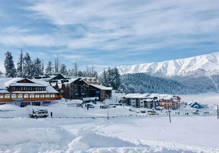 Chandigarh to Srinagar – 5-Day Scenic Escape