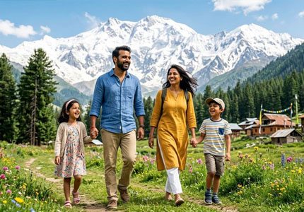 Chandigarh to Amritsar, Jammu & Srinagar – 8-Day Cultural & Scenic Journey