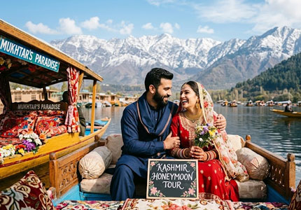 Romantic Kashmir Tour from Amritsar